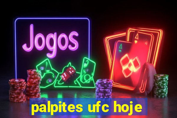 palpites ufc hoje